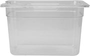 Contenitore sous vide con coperchio - 69 litri - lenta cottura - conservazione alimentare a bassa temperatura - contenitore per alimenti - copertura - per cucina.