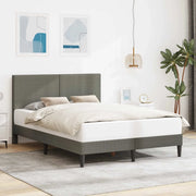 Struttura del letto-Giroletto Grigio Chiaro 120 x 200 cm Tessuto in Cords