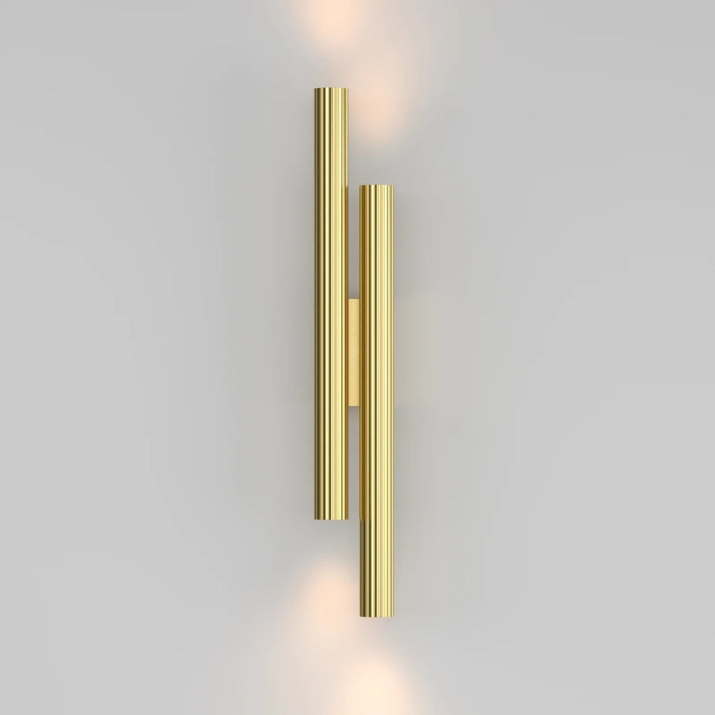 Maytoni Applique design Calipso 1 luce GU10 ottone alluminio
