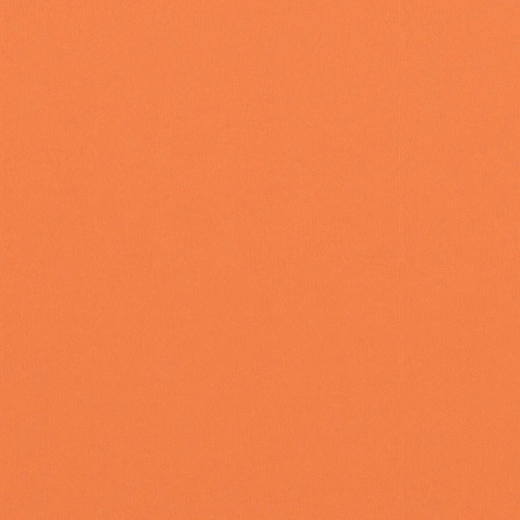 Paravento da Balcone-Pannello per balcone Arancione 90x500 cm in Tessuto Oxford