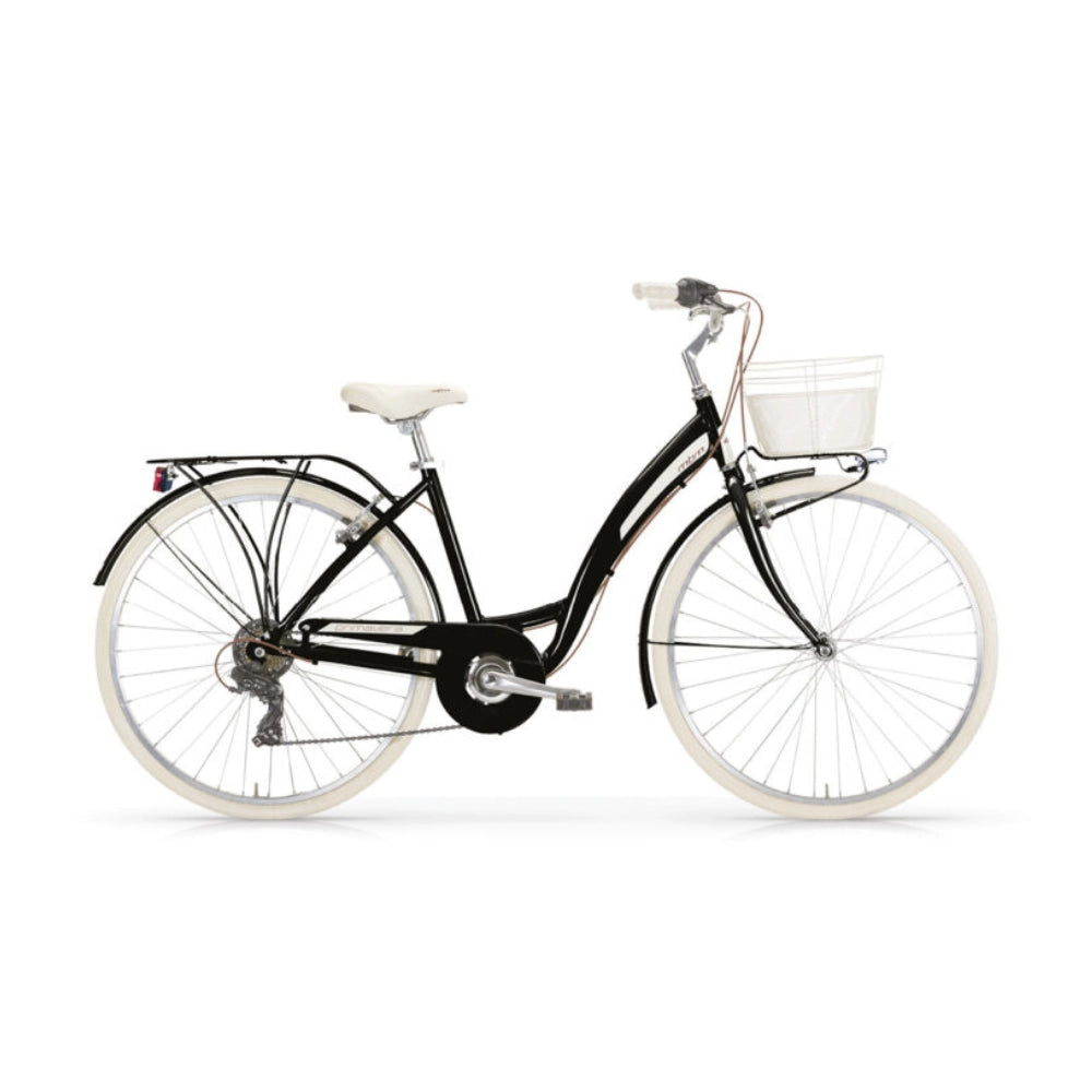 Bicicletta MBM UNISEX  Primavera  28'' 6v-Nero