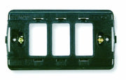 Feb Elettrica SUPPORTO 3 POSTI 25.00 pz