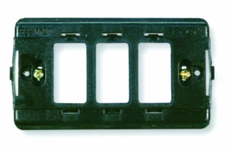 Feb Elettrica SUPPORTO 3 POSTI 25.00 pz