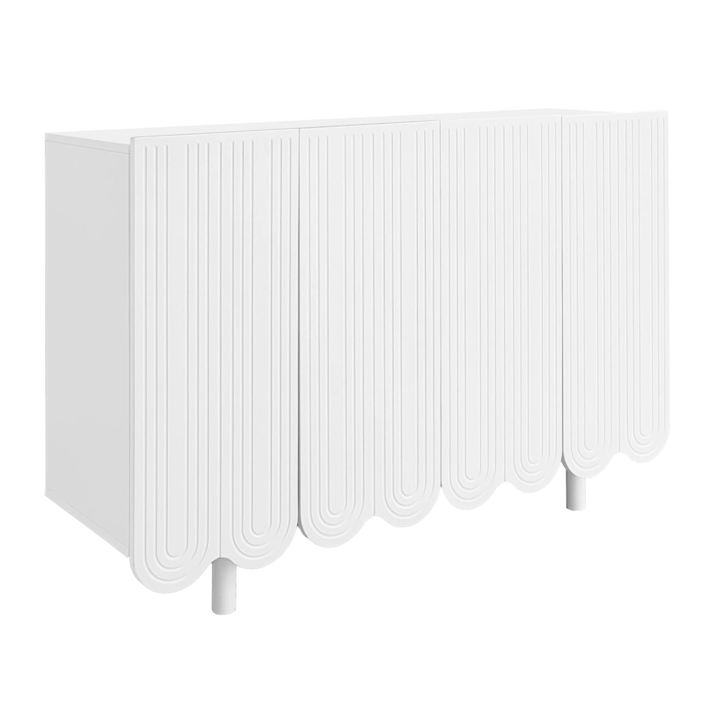 Credenza con Ante Sagomate ¨C Xylo ¨C Legno