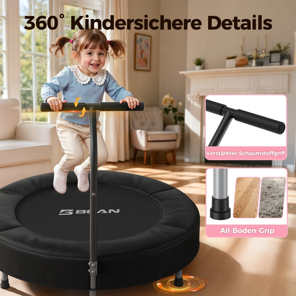 Trampolino per Bambini 91 cm ¨C Minimal ¨C Blu