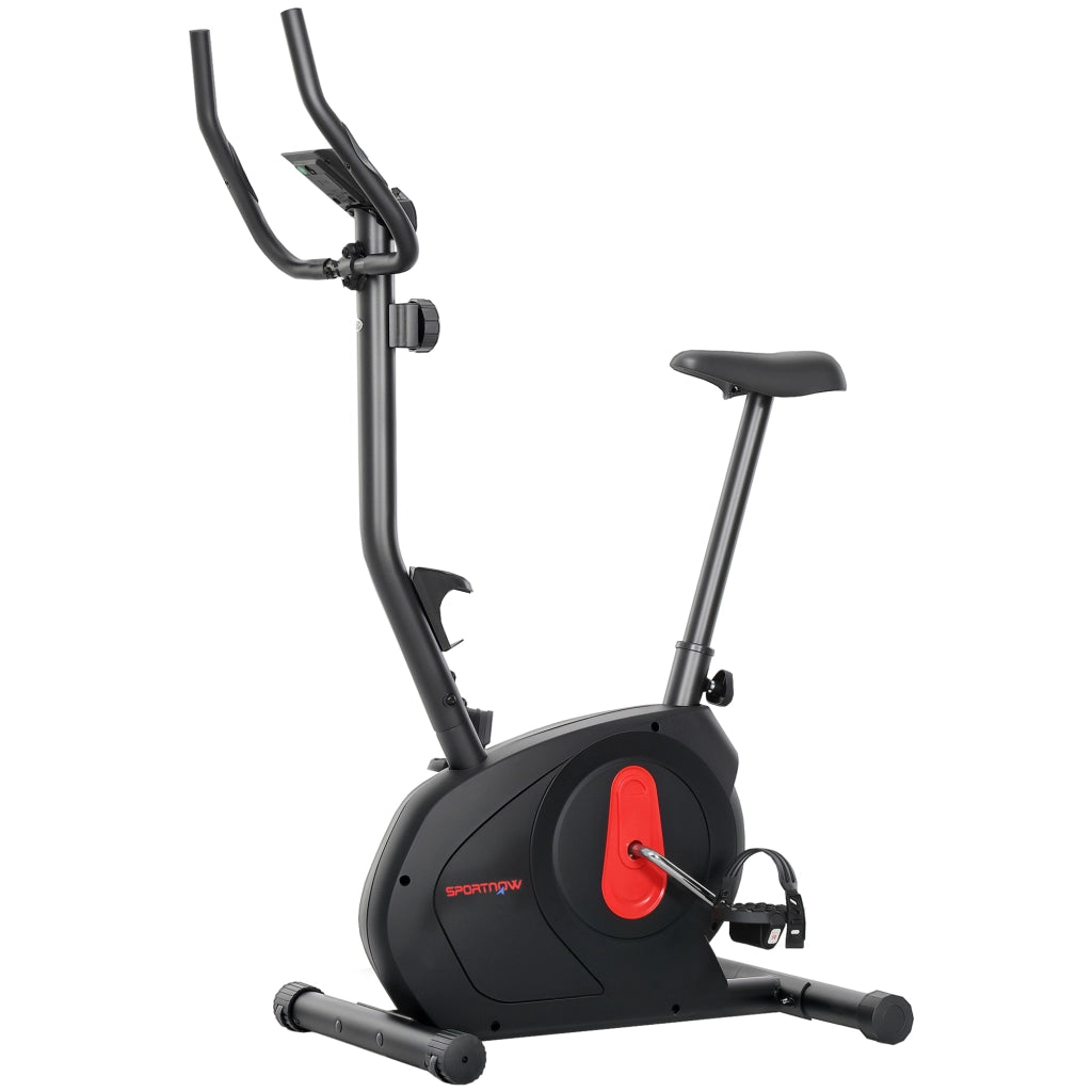 Bicicletta Statica ¨C zephmum ¨C Nero 88x50.5x131.5 cm
