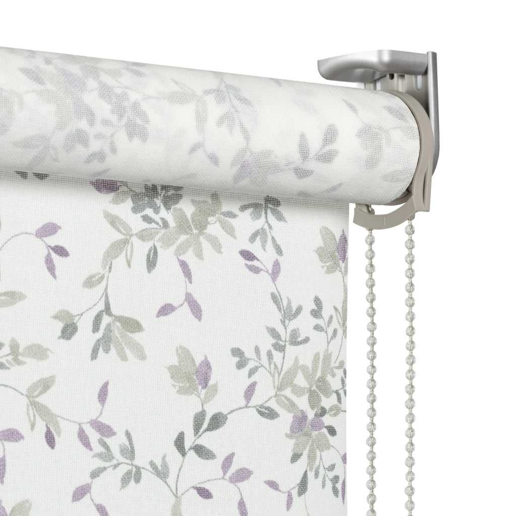 VIEWTEX Tenda a rullo Traslucida Romance Rosa 200 X 250cm - Made in Europe - 5 anni di garanzia