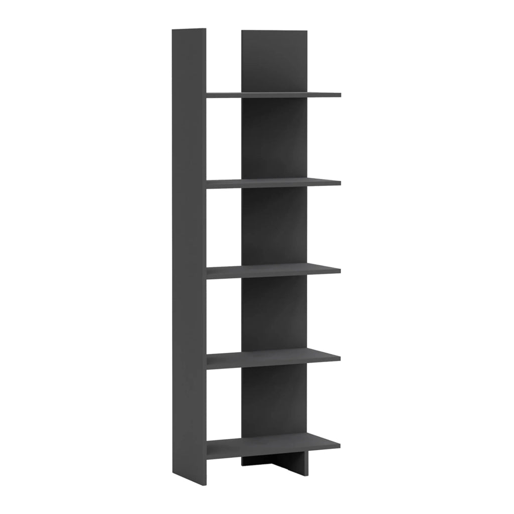 Libreria 176 x 62 x 29 cm grigio 03_0009000