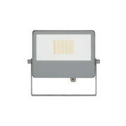 Sky Proiettore LED da Esterno 40W Switch 115º Regolabile 3000K/4000K/5000K Struttura in Alluminio Estruso Finitura Argento Opaco Design Moderno
