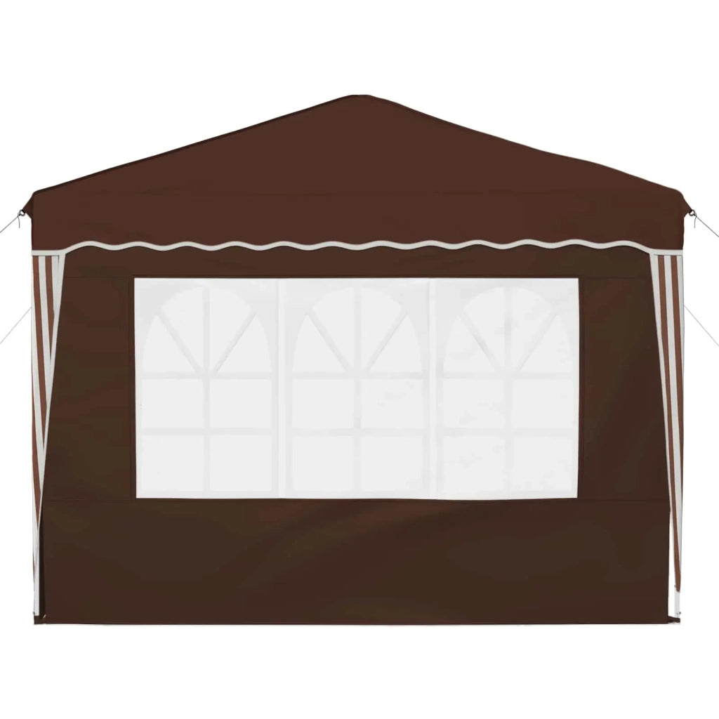 Tenda per feste a pop-up Marrone 288 x 288 x 245 cm 42019764