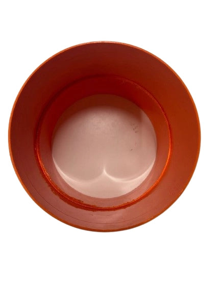 MANICOTTO IN PVC ARANCIO- Diam. 140- senza- pezzi 1