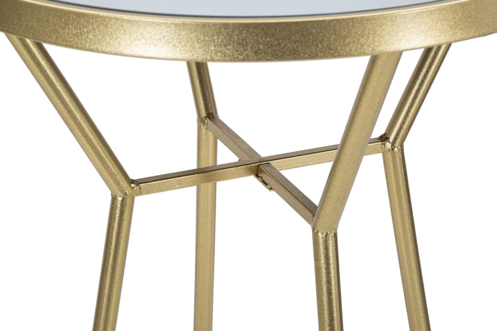 TAVOLO BAR CIRCLE CM � 60X105