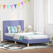 Struttura letto bambini con testata-Giroletto per bambini Blu jeans 80 x 200 cm 572409