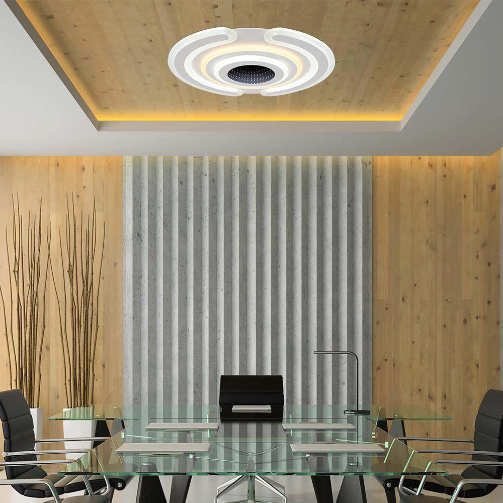 Plafoniera LED dimmerabile con telecomando CCT 95W V-TAC