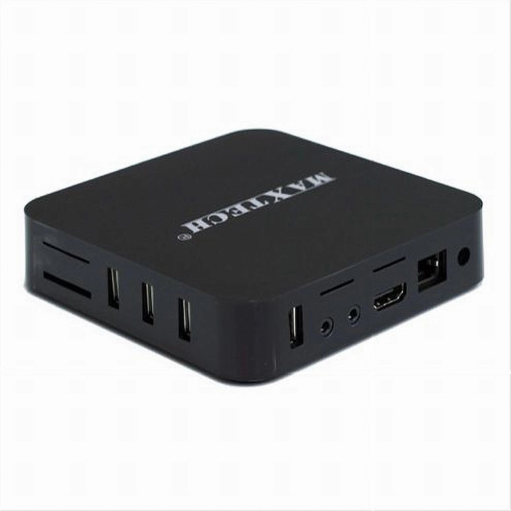 Trade Shop - Smart Tv Box Ultra Hd 4k Internet Android 8.1 Ram 2gb Quad Core Maxtech Tv-box01 -