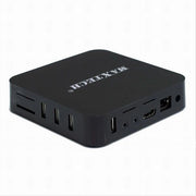 Trade Shop - Smart Tv Box Ultra Hd 4k Internet Android 8.1 Ram 2gb Quad Core Maxtech Tv-box01 -