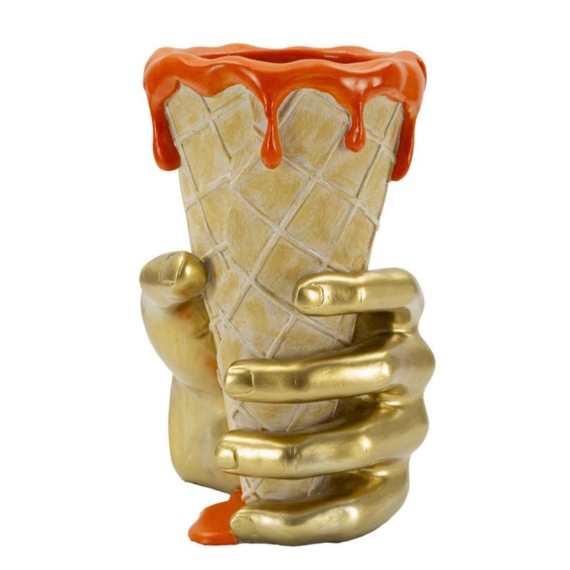 Cono Porta Fiori cm 18x16x26