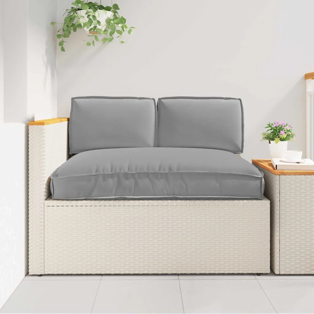 Set di Cuscini 3 pcs Grigio Tessuto Oxford 3402130