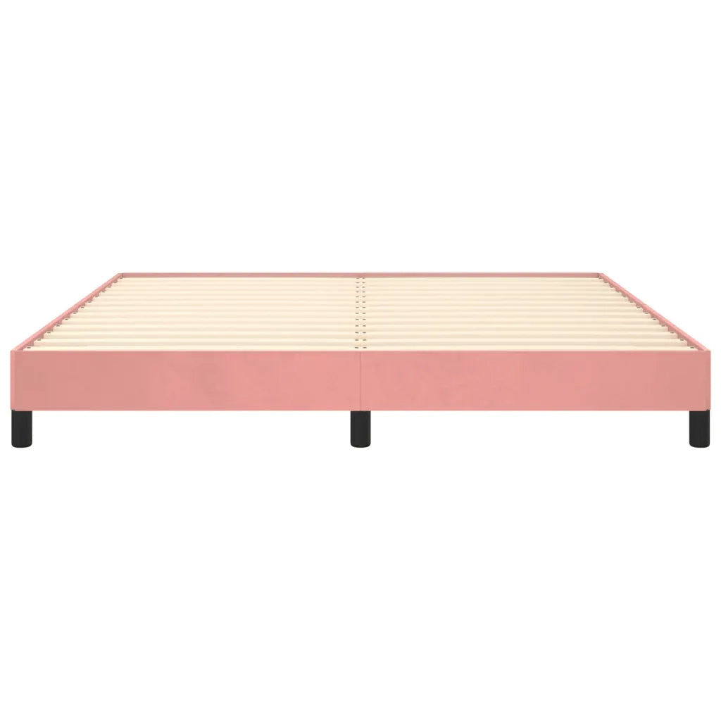 Giroletto Rosa 180x200 cm in Velluto 346993