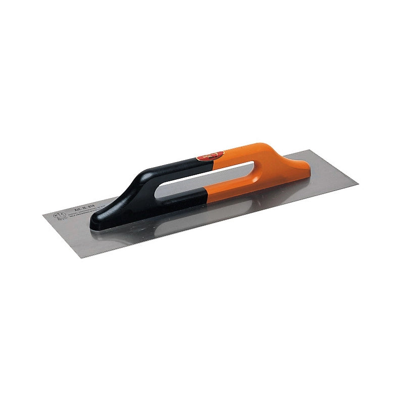 FRATTONE LISCIO DUE MANI C/MANICO VERN '814' PAVAN 48x12 cm - spessore 0,5 mm - PAVAN