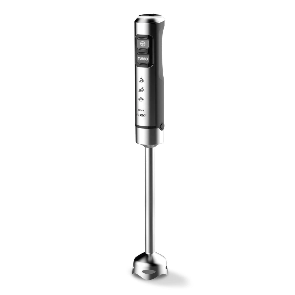 Frullatore a Immersione XL Inox/Nero