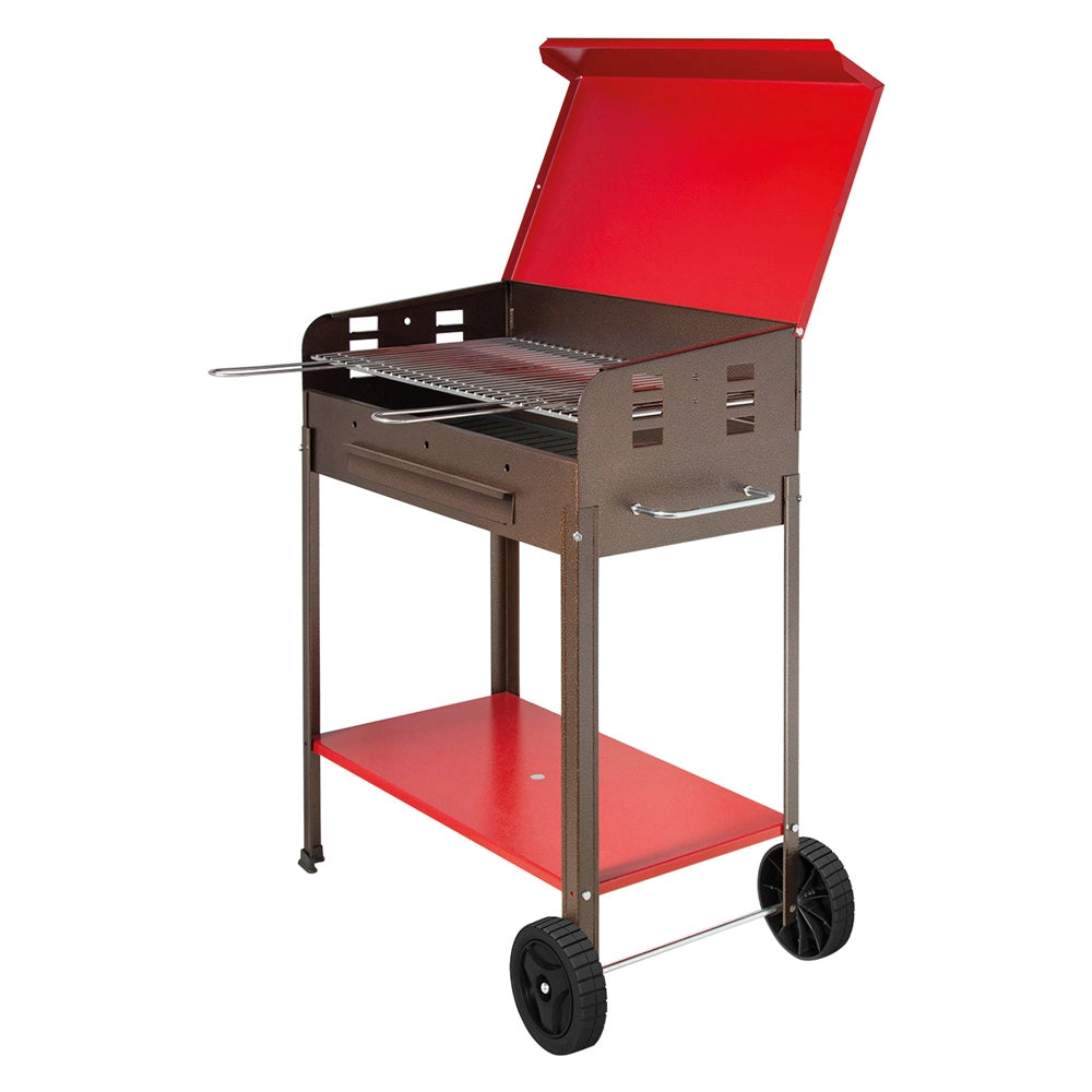 1pz barbecue a carbone 'vanessa' cm 40 x 50 x h 90 cod:ferx.8037101nlm