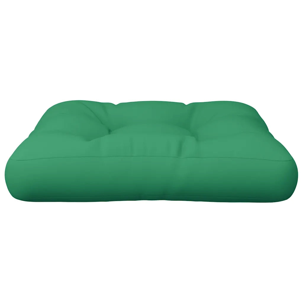 Cuscino per pallet | Cuscini per sedie Verde 58x58x10 cm in Tessuto