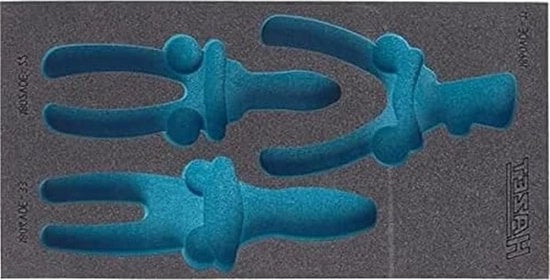 Insert schiuma 2-componento 163-227L - a colori