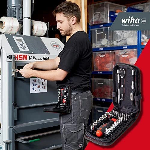 Wiha 44684 set di strumenti meccanici