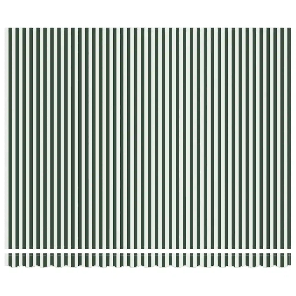 Struttura della tenda Verde e Bianco 400 × 300 cm 3330733