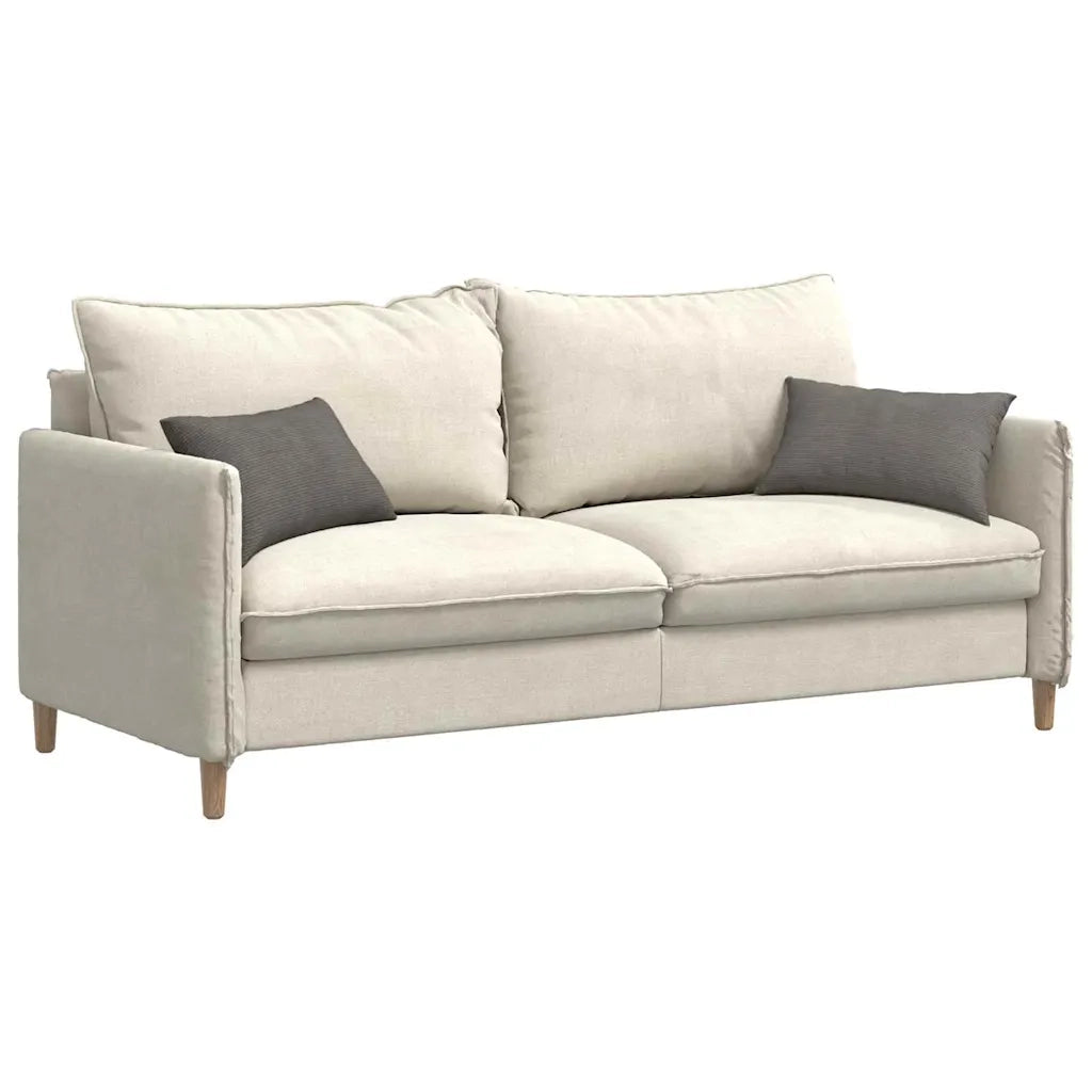 Cuscini da Divano 2 pcs Grigio chiaro 50 x 30 cm 42013645