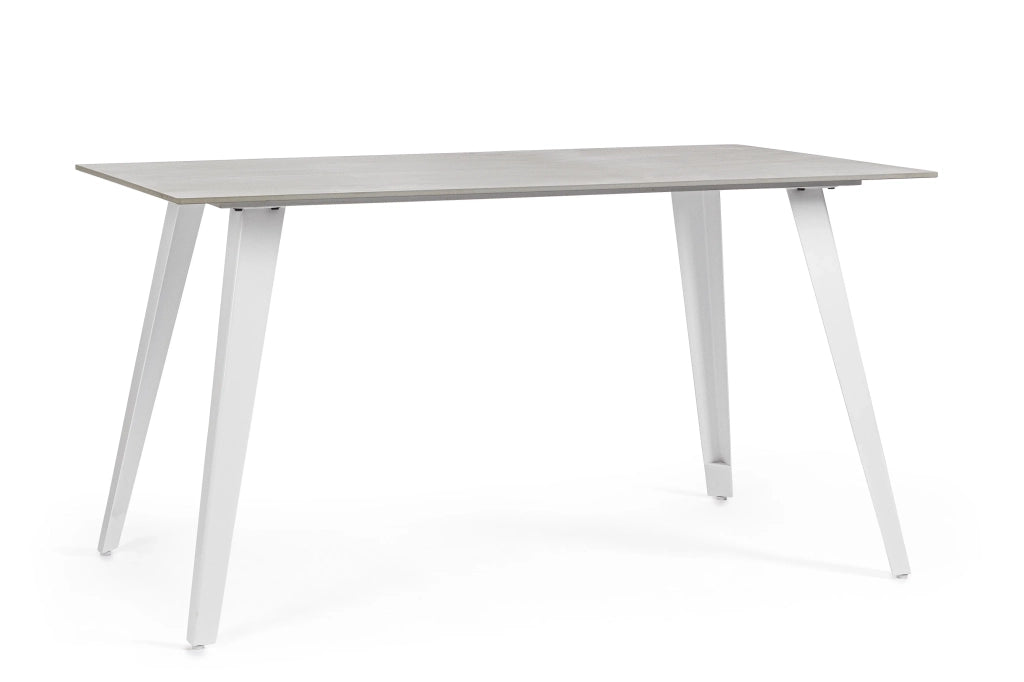 Tavolo Arjeta cm 140x80x76 h bianco