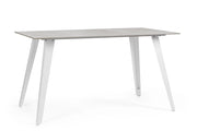 Tavolo Arjeta cm 140x80x76 h bianco