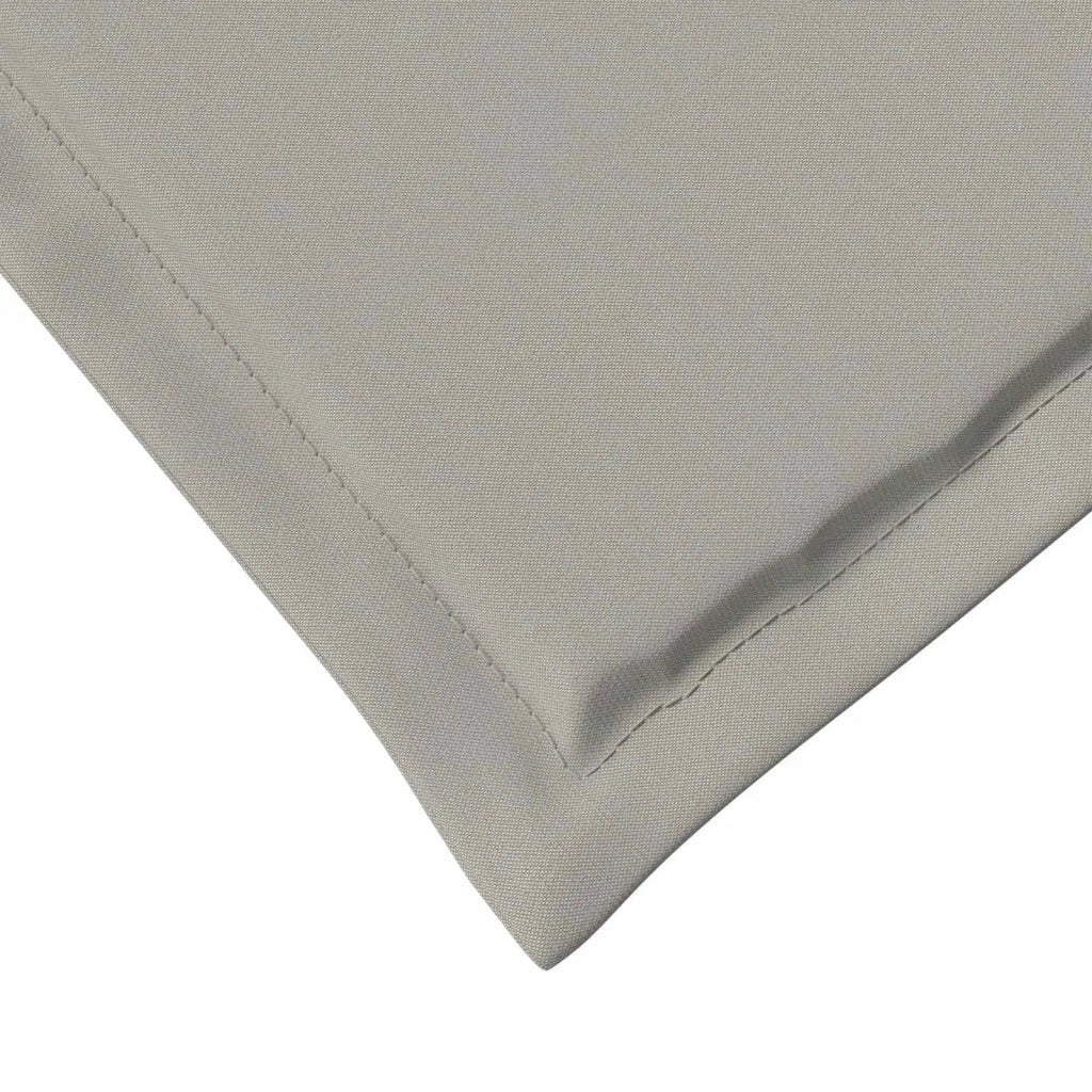 Cuscini per Seduta 4 pcs Grigio Chiaro 47 x 36 x 2 cm 899972