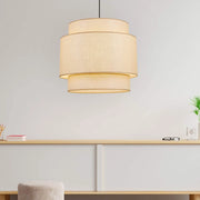 LÚZETE - LAMPADA DA SOFFITTO Ø 50 CM X 155 CM RATTAN E27 SAMANTHA