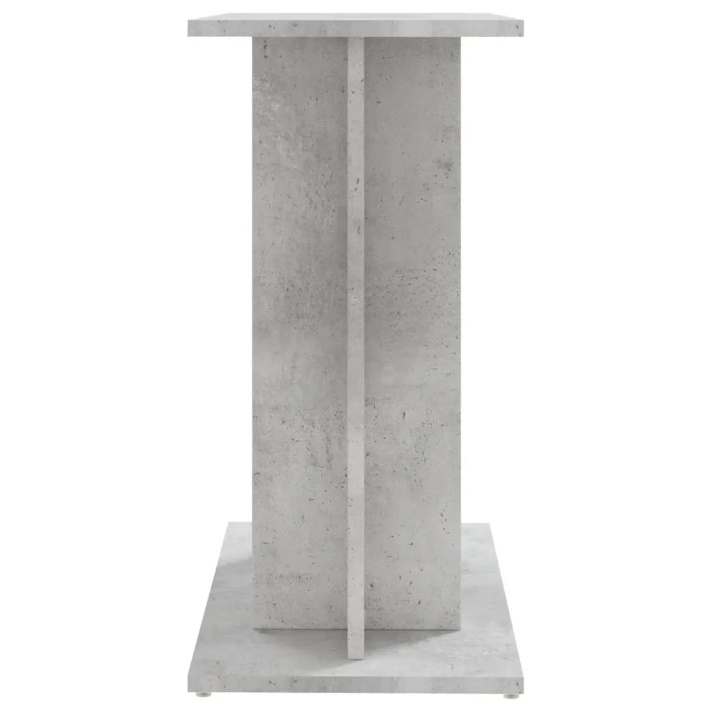 Supporto per acquario in cemento grigio 60x30x60 cm in legno ingegnerizzato 833571