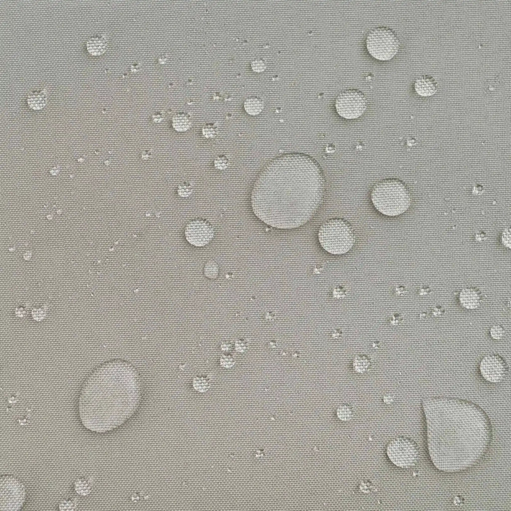 Federa 6 pcs HEERLEN Grigio 80 x 80 cm Poliestere 913666