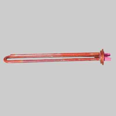 RESISTENZA A FLANGIA DIRITTA  1200 W M6 c/p.anodo     MADE IN ITALY