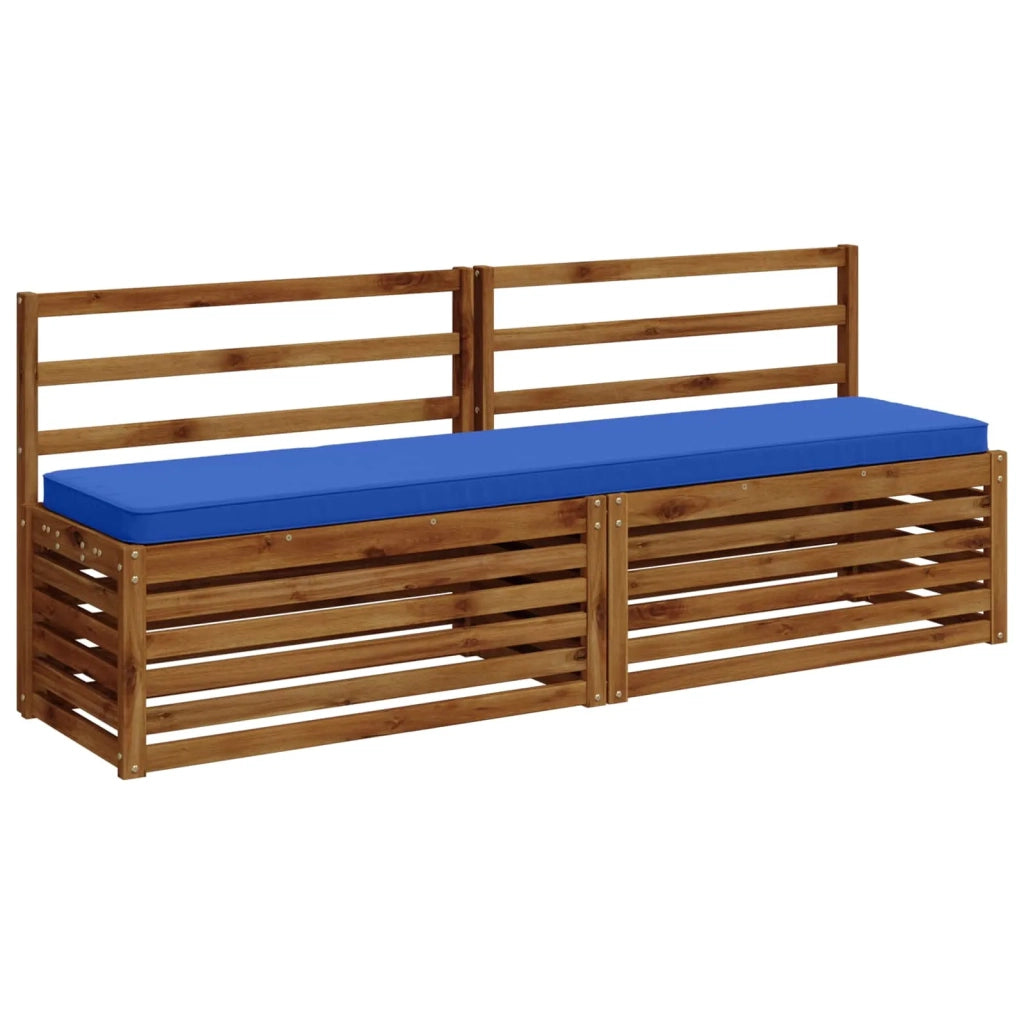 Cuscini per Panchina a 2 Pezzi VUGHT 2 pz 100% Poliestere 951549