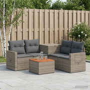 Set di divani 6 pz Grigio e Grigio Scuro 3447462