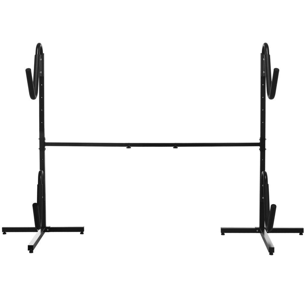 Supporto Parete 2 Kayak SUP Surfboard ¨C Xylo ¨C Metallo Regolabile 144-180cm