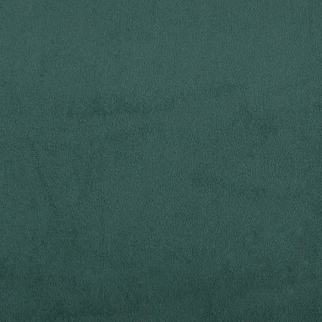 Set di Divani 4 pz con Cuscini Verde scuro in Velluto 3278363