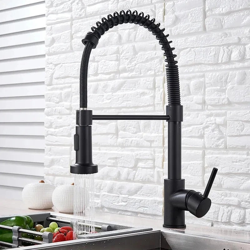 Rubinetto Da Cucina Rea Colin Black