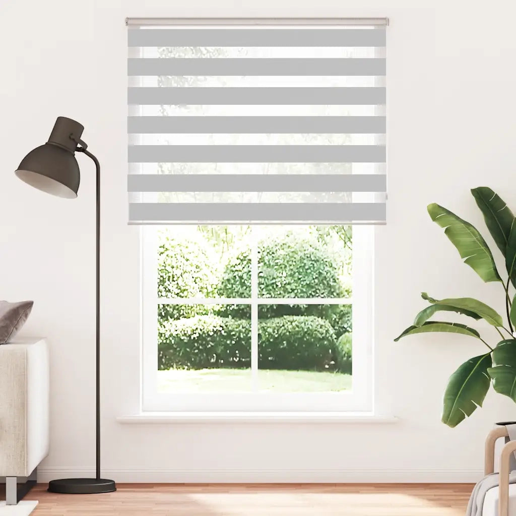 Tenda a Rullo Zebra Larghezza Tessuto 135,9 cm Poliestere