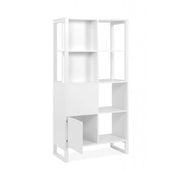Credenza a giorno Sumatra20A bianca bifacciale EFFEZ