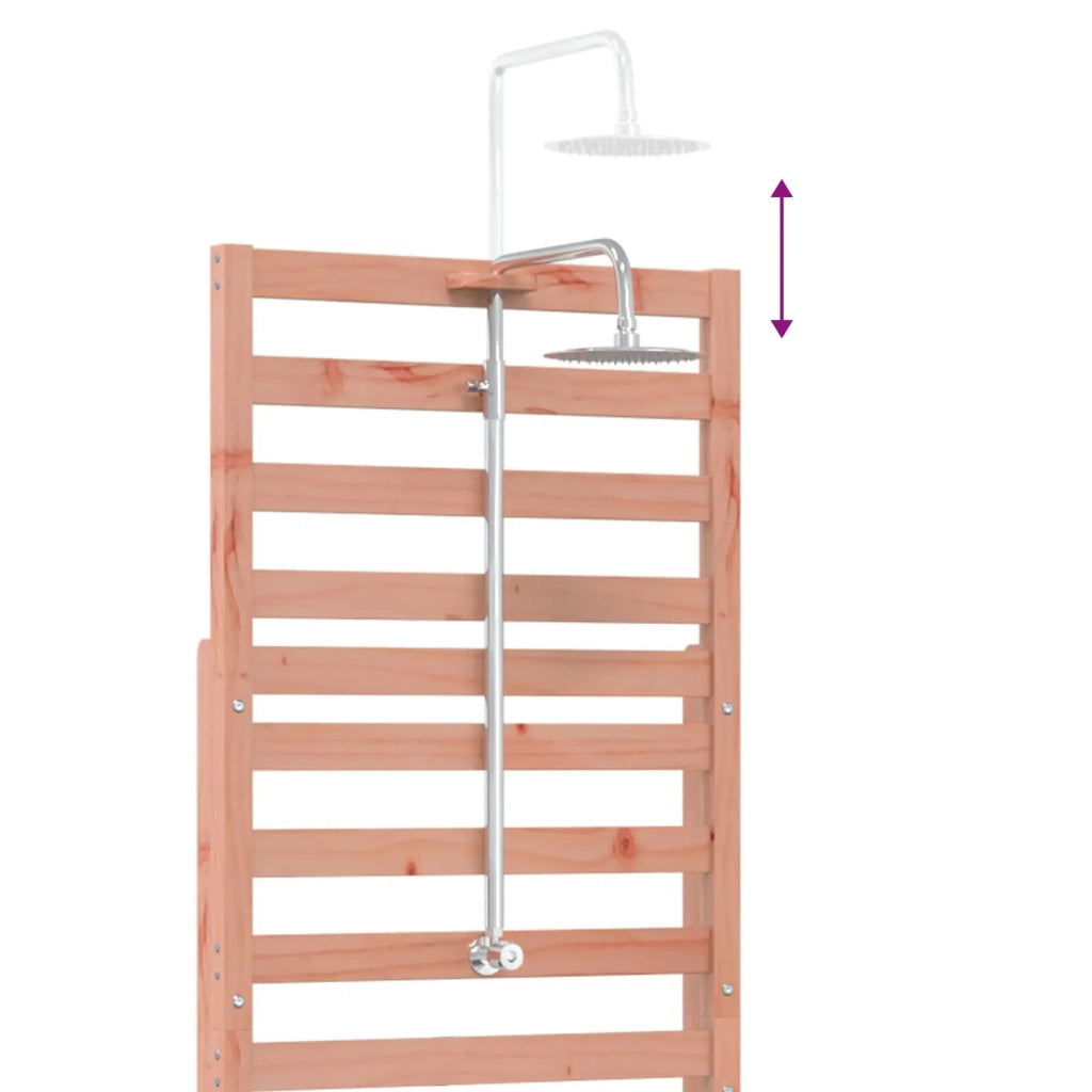 Doccia da esterno 225 cm Naturale 886350