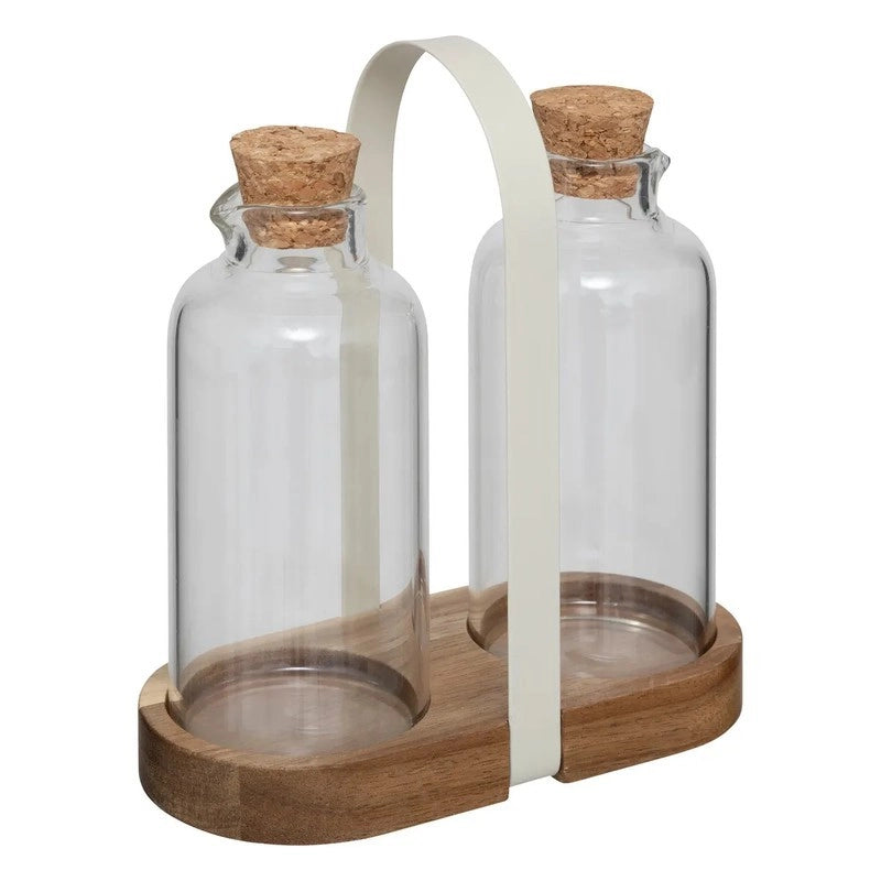 Set di olio e aceto Harmony