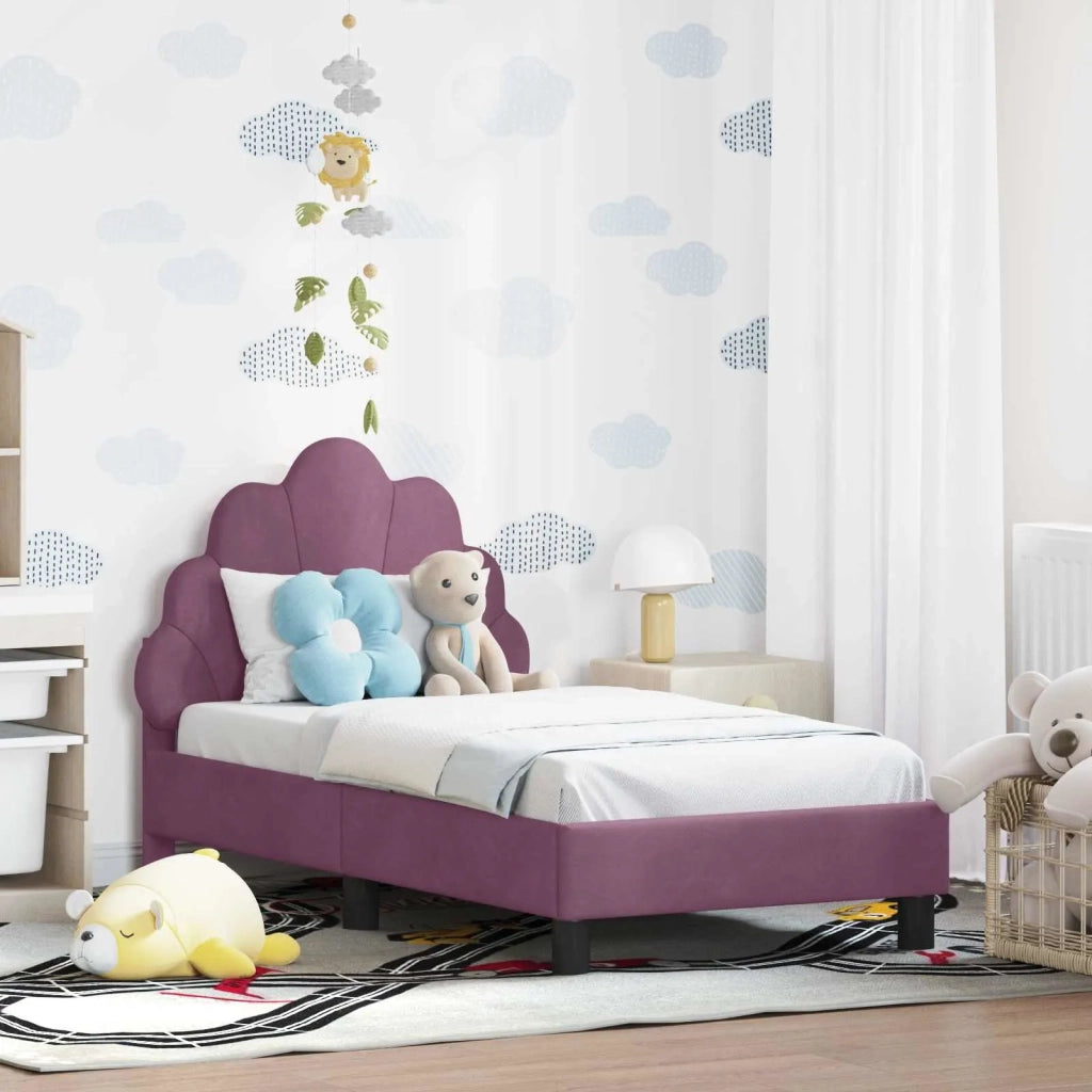 Struttura letto per bambini con testata Viola 70 x 140 cm 42011138