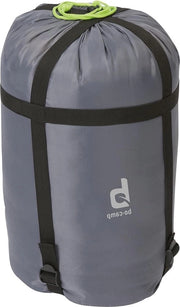 Sacco di compressione per sacco a pelo XL grigio Ø 30 cm
