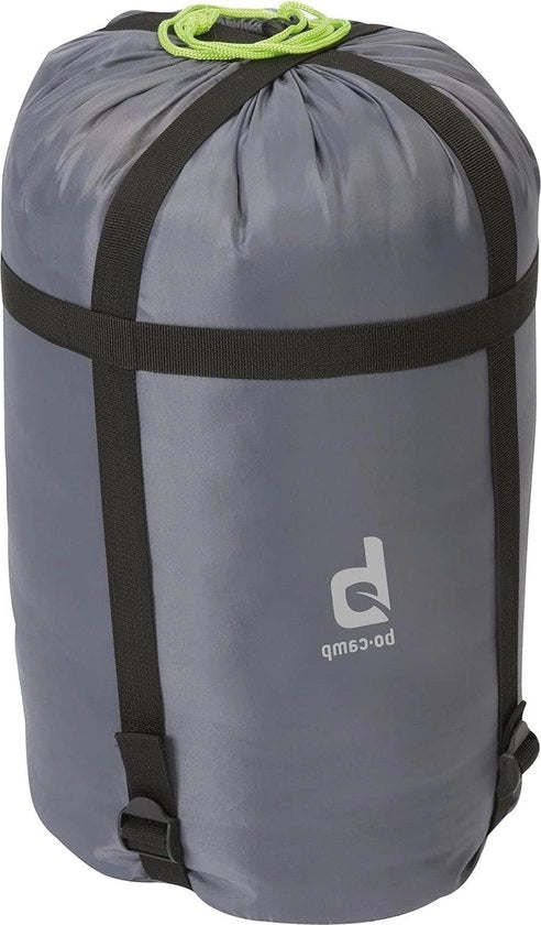 Sacco di compressione per sacco a pelo XL grigio Ø 30 cm